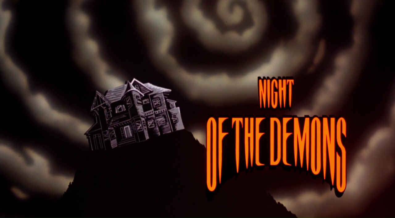 NIGHT OF THE DEMONS de Kevin Tenney (1988)