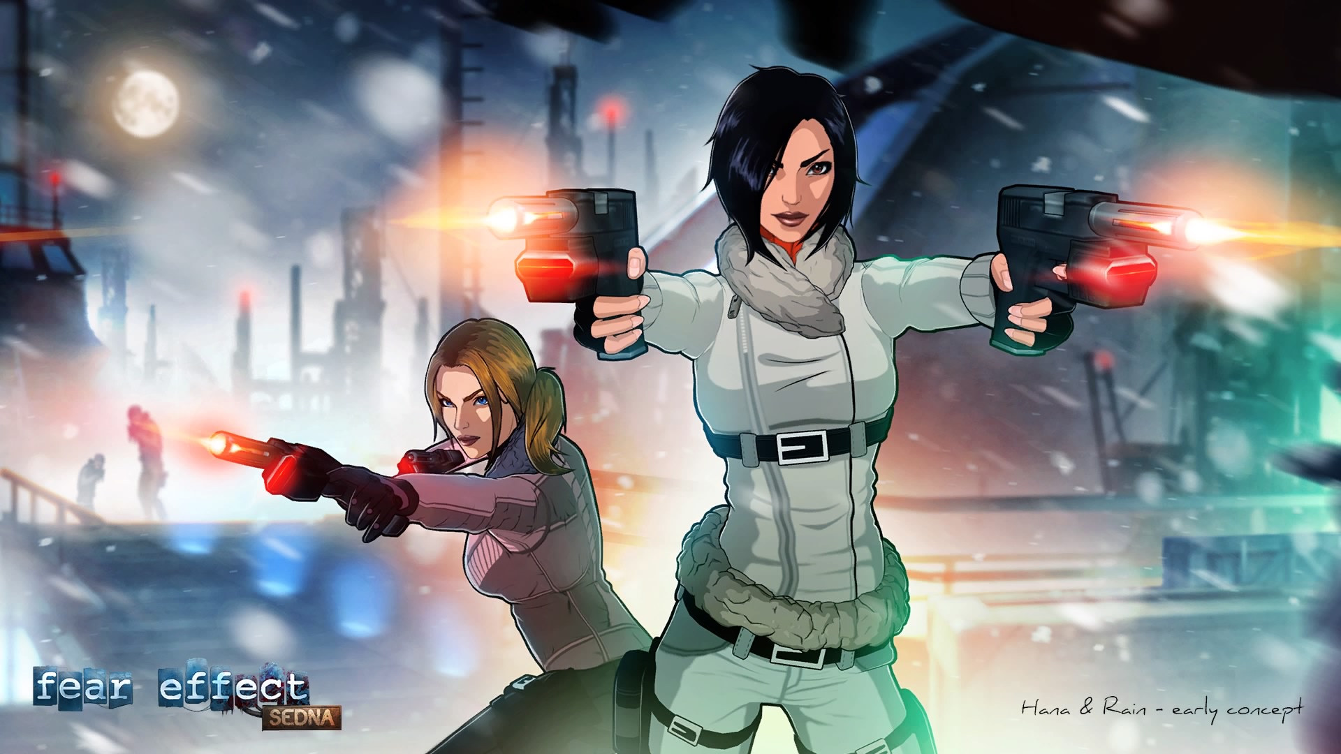 Fear Effect Sedna (2018 – Science Fiction – Playstation 4)