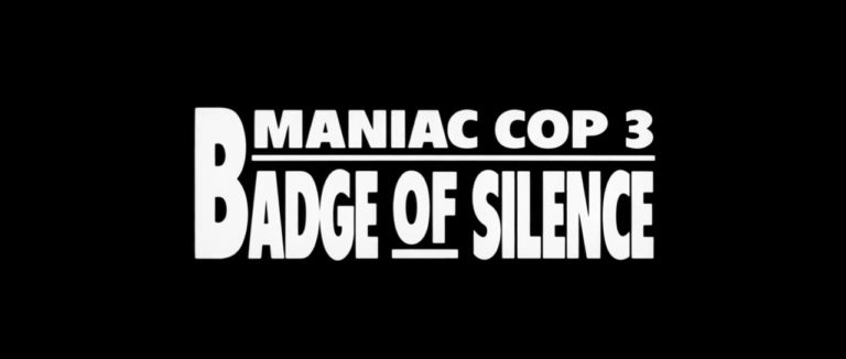 ManiacCop303