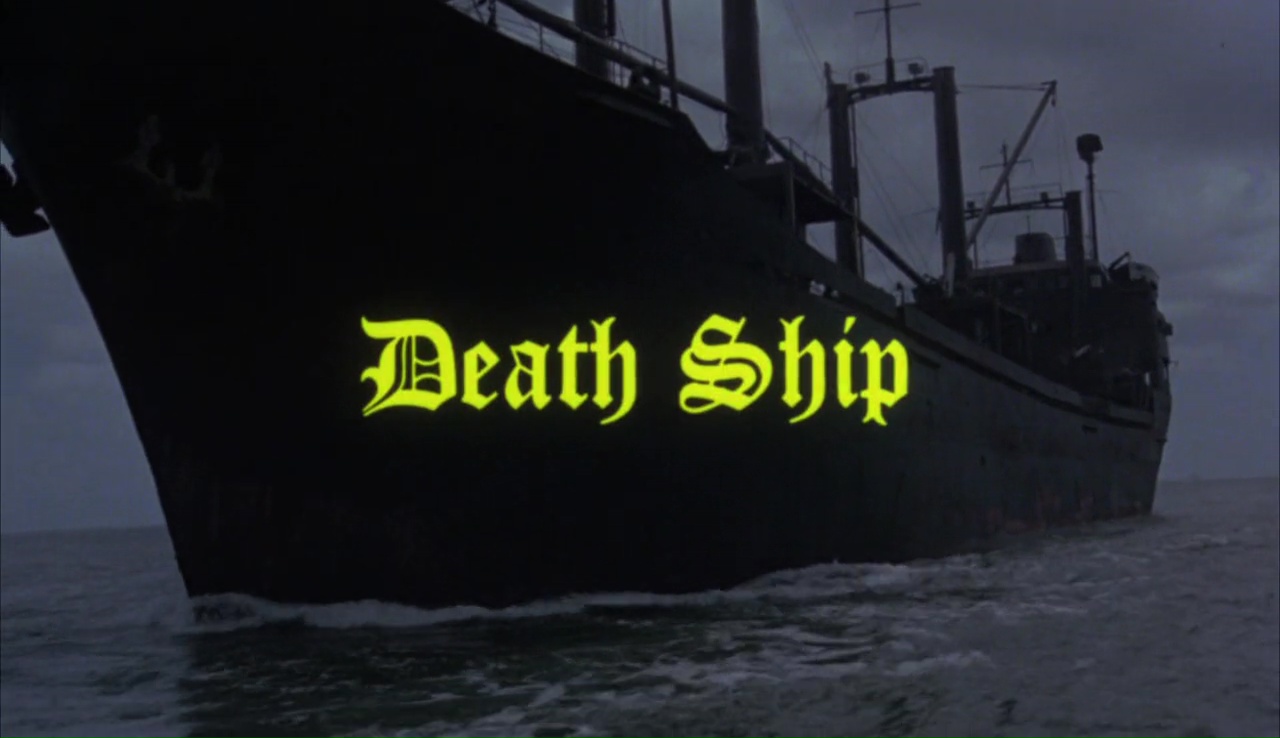 LE BATEAU DE LA MORT (Death Ship) de Alvin Rakoff (1980)