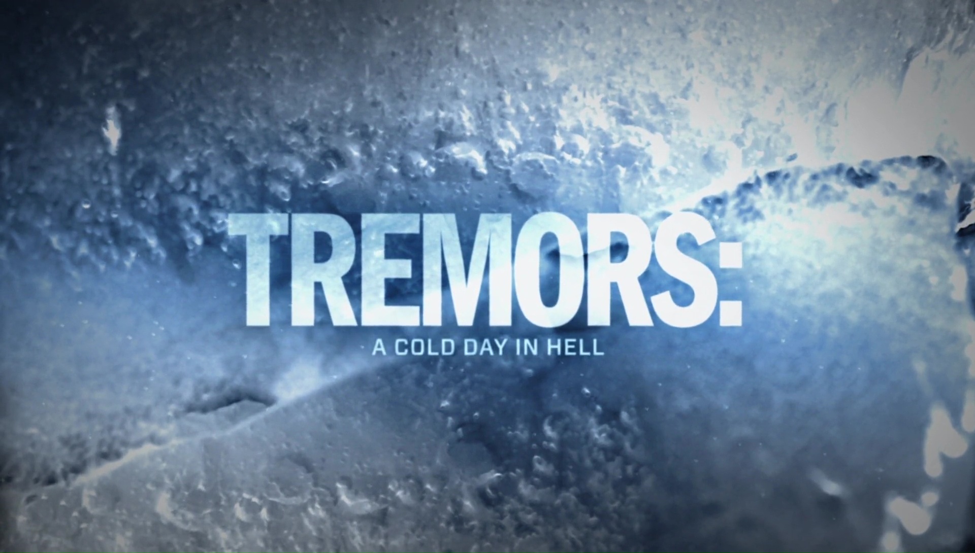 TREMORS: A COLD DAY IN HELL de Don Michael Paul (2018)