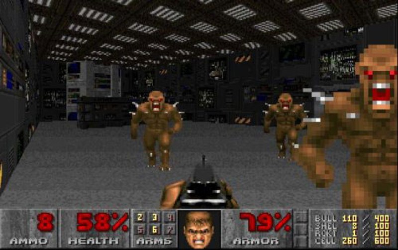 Doom (1993 – FPS – PC)