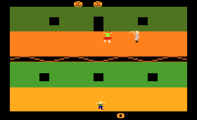 Halloween (1983 – Horreur – Atari 2600)