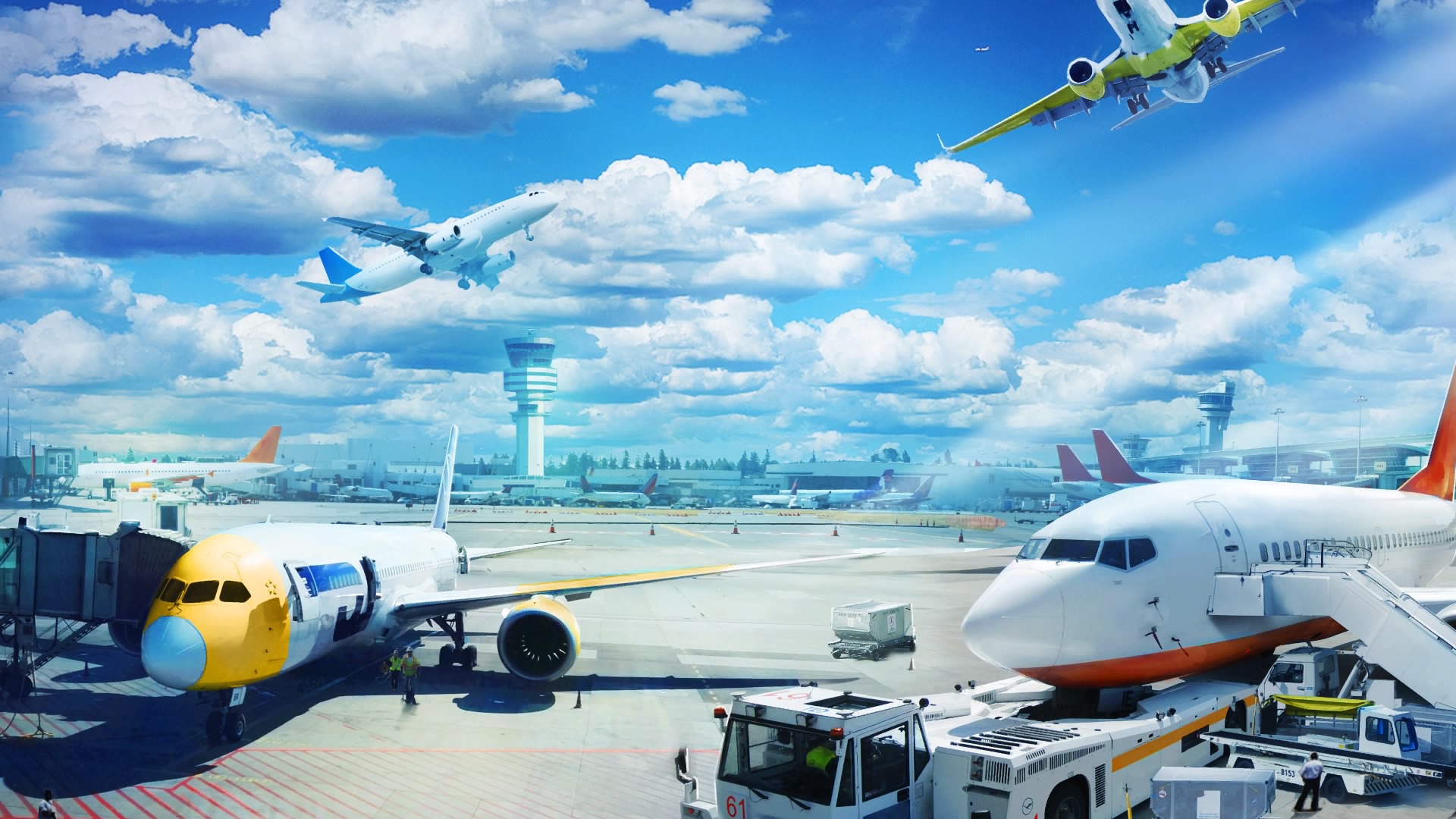 Airport Simulator 2019 (2018 – Simulation – Playstation 4)