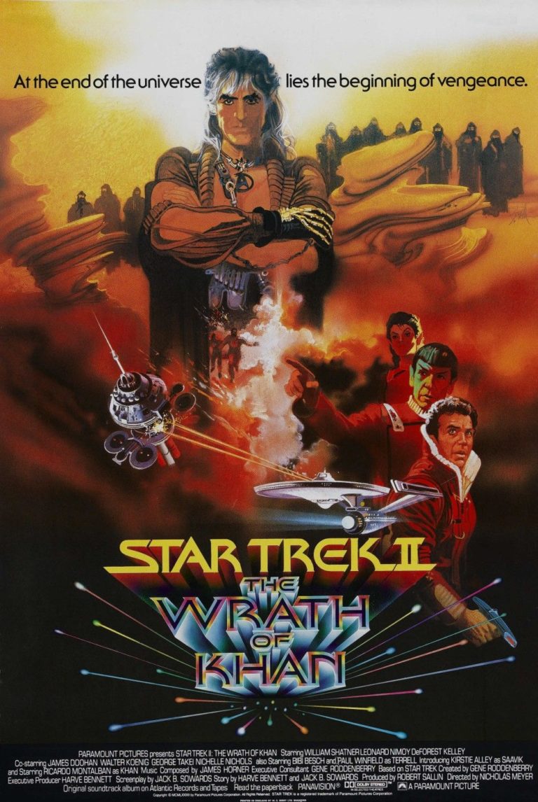 Star Trek 2 La Colère De Khan STAR TREK II : LA COLÈRE DE KHAN (Star Trek II: The Wrath of Khan) de