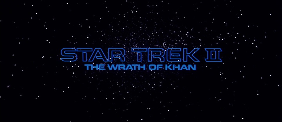 STAR TREK II : LA COLÈRE DE KHAN (Star Trek II: The Wrath of Khan) de Nicholas Meyer (1982)