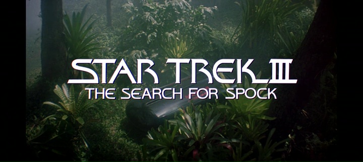 STAR TREK III : À LA RECHERCHE DE SPOCK (Star Trek III: The Search for Spock) de Leonard Nimoy (1984)
