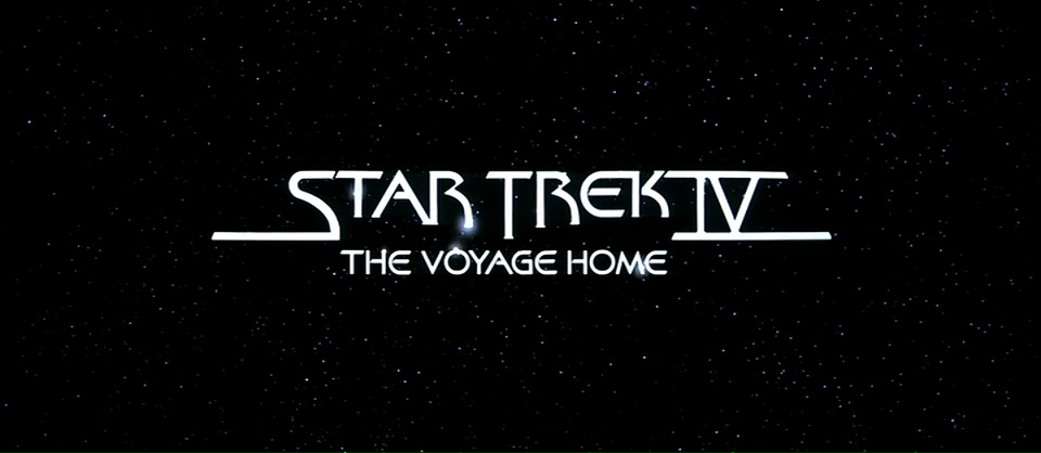 STAR TREK IV : RETOUR SUR TERRE (Star Trek IV: The Voyage Home) de Leonard Nimoy (1986)