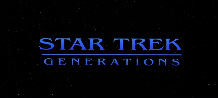 STAR TREK GENERATIONS de David Carson (1994)