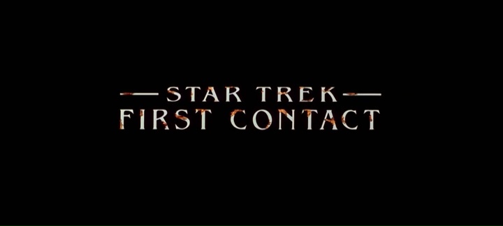 STAR TREK PREMIER CONTACT (Star Trek First Contact) de Jonathan Frakes (1996)