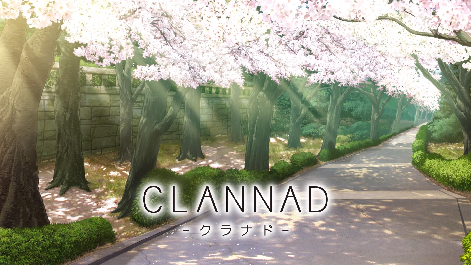 Clannad (2018 – Playstation 4)