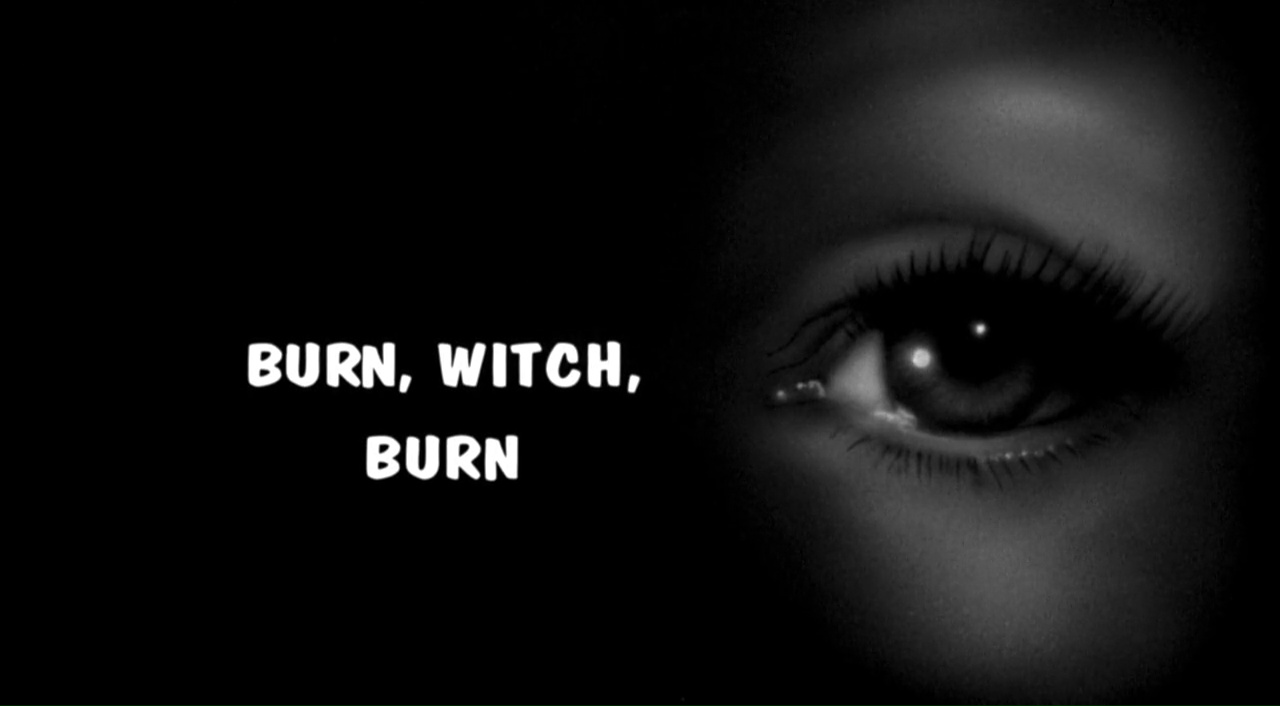 BRÛLE SORCIÈRE BRÛLE (Burn Witch Burn) de Sidney Hayers (1962)