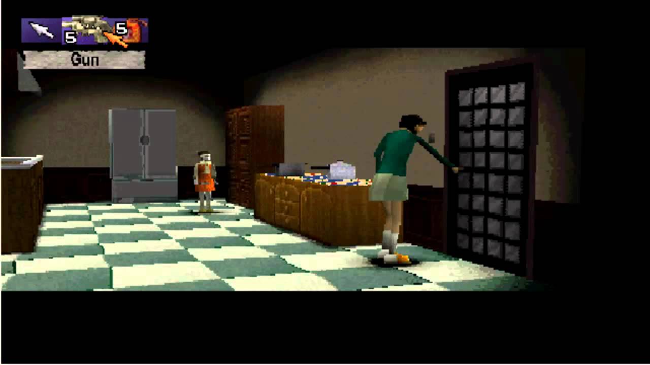 Clock Tower Ghost Head (1998 – Point & Click – Playstation)