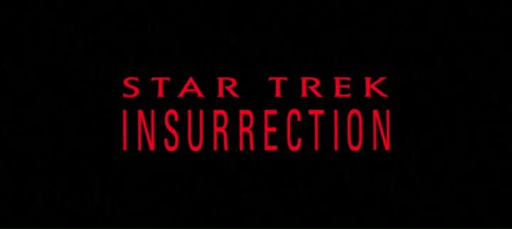 STAR TREK INSURRECTION de Jonathan Frakes (1998)