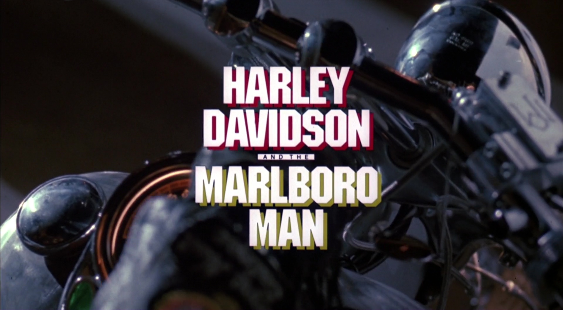 HARLEY DAVIDSON ET L’HOMME AUX SANTIAGS (Harley Davidson & the Marlboro Man) de Simon Wincer (1991)