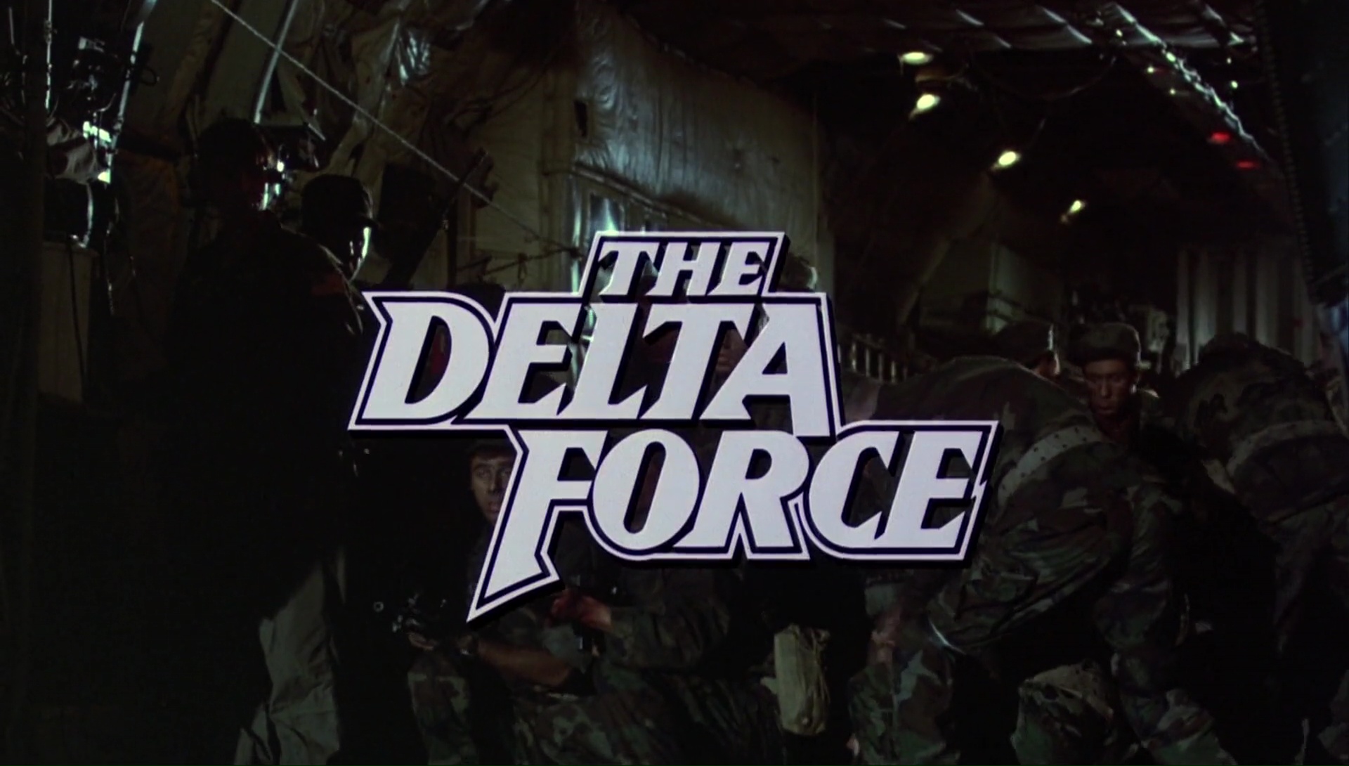 DELTA FORCE (The Delta Force) de Menahem Golan (1986)