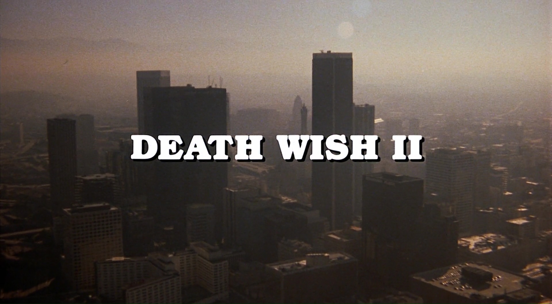 UN JUSTICIER DANS LA VILLE 2 (Death Wish II) de Michael Winner (1982)