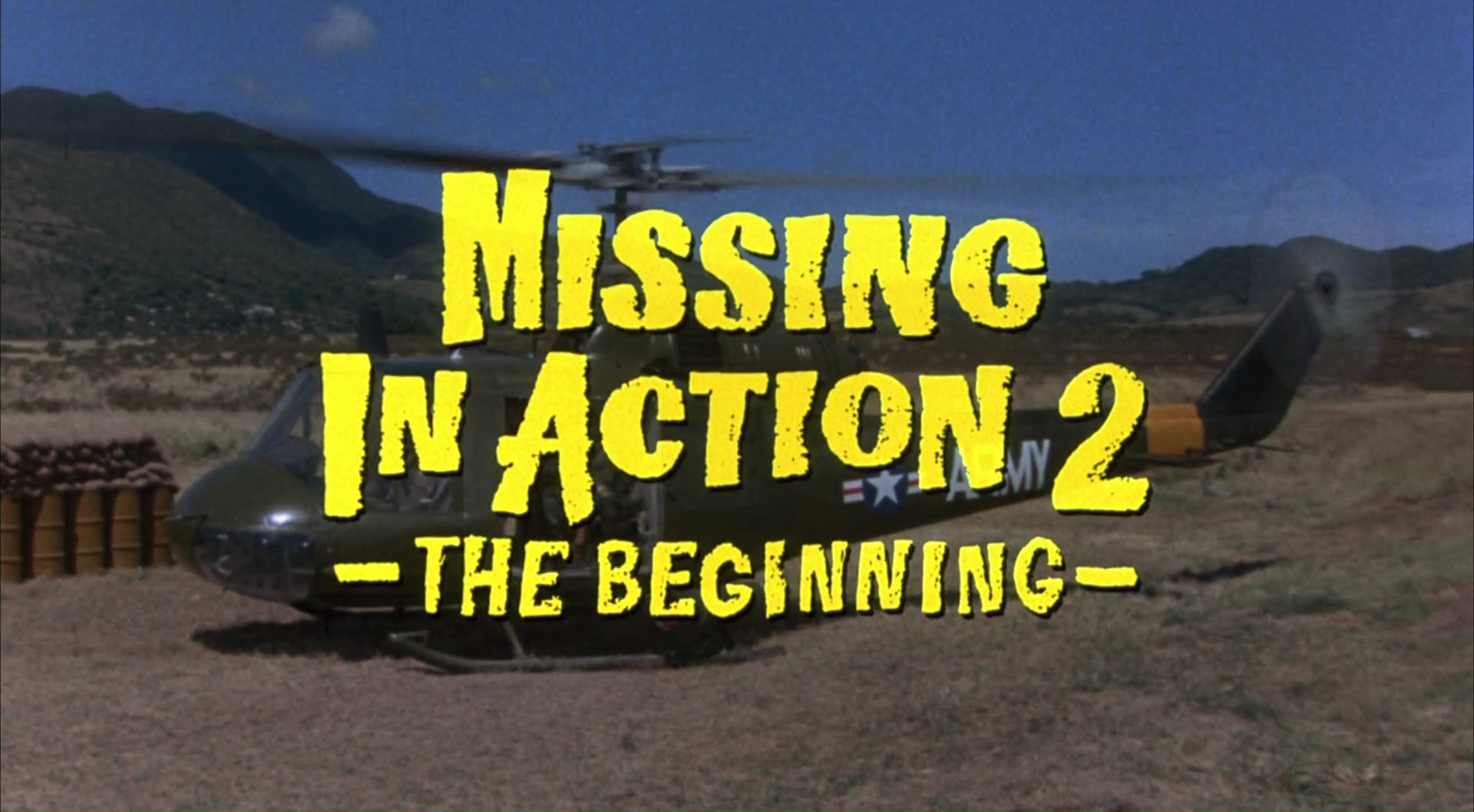 PORTÉS DISPARUS 2 (Missing in Action 2: The Beginning) de Lance Hool (1985)