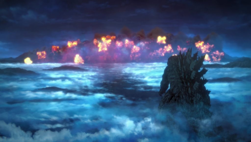 GODZILLA : LA VILLE À L'AUBE DU COMBAT (GODZILLA 決戦機動増殖都市) de Shizuno