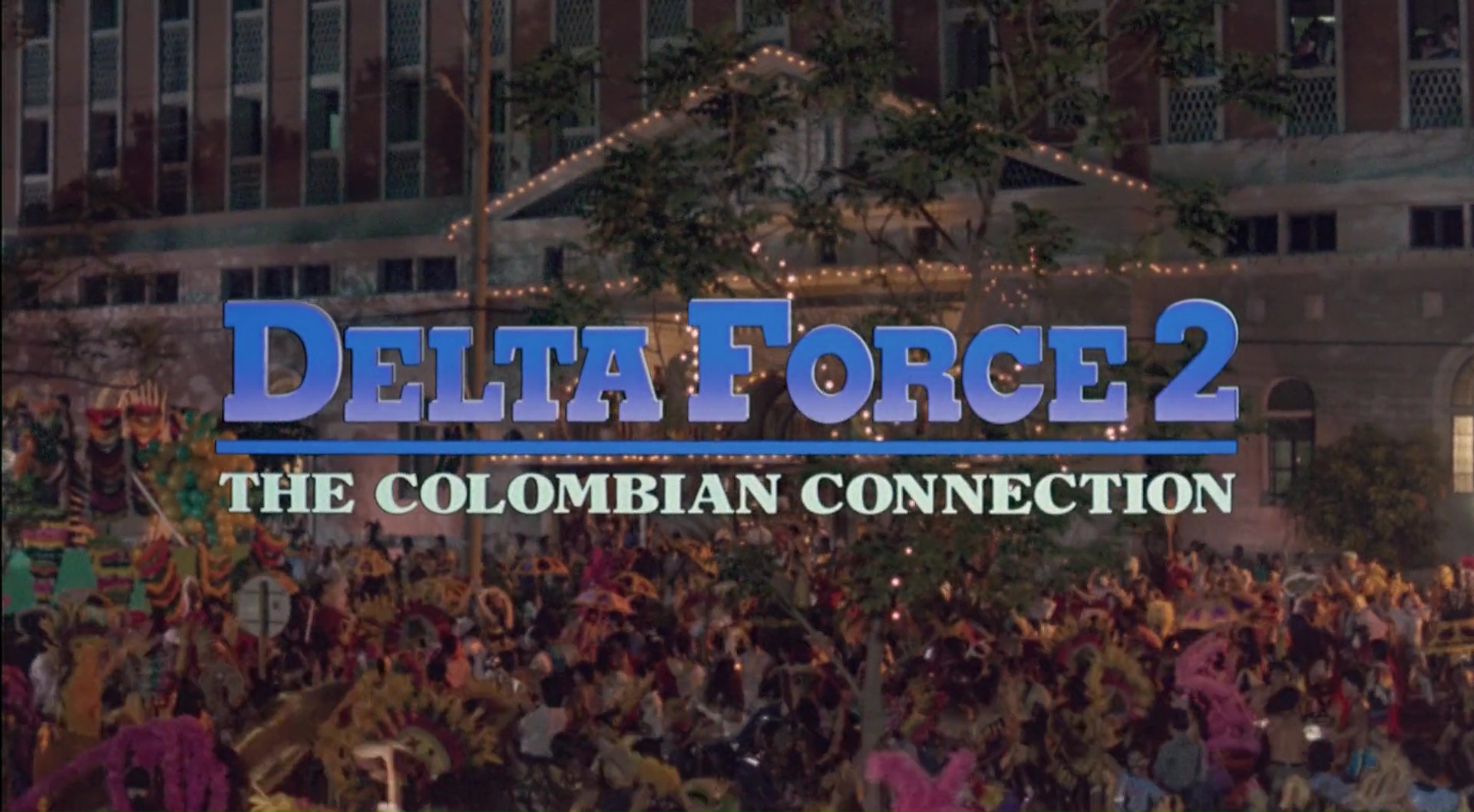 DELTA FORCE 2 (Delta Force 2 The Colombian Connection) de Aaron Norris (1990)