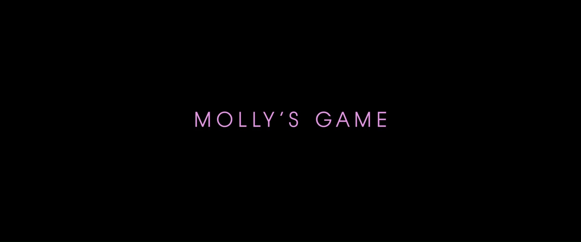 LE GRAND JEU (Molly’s Game) de Aaron Sorkin (2017)