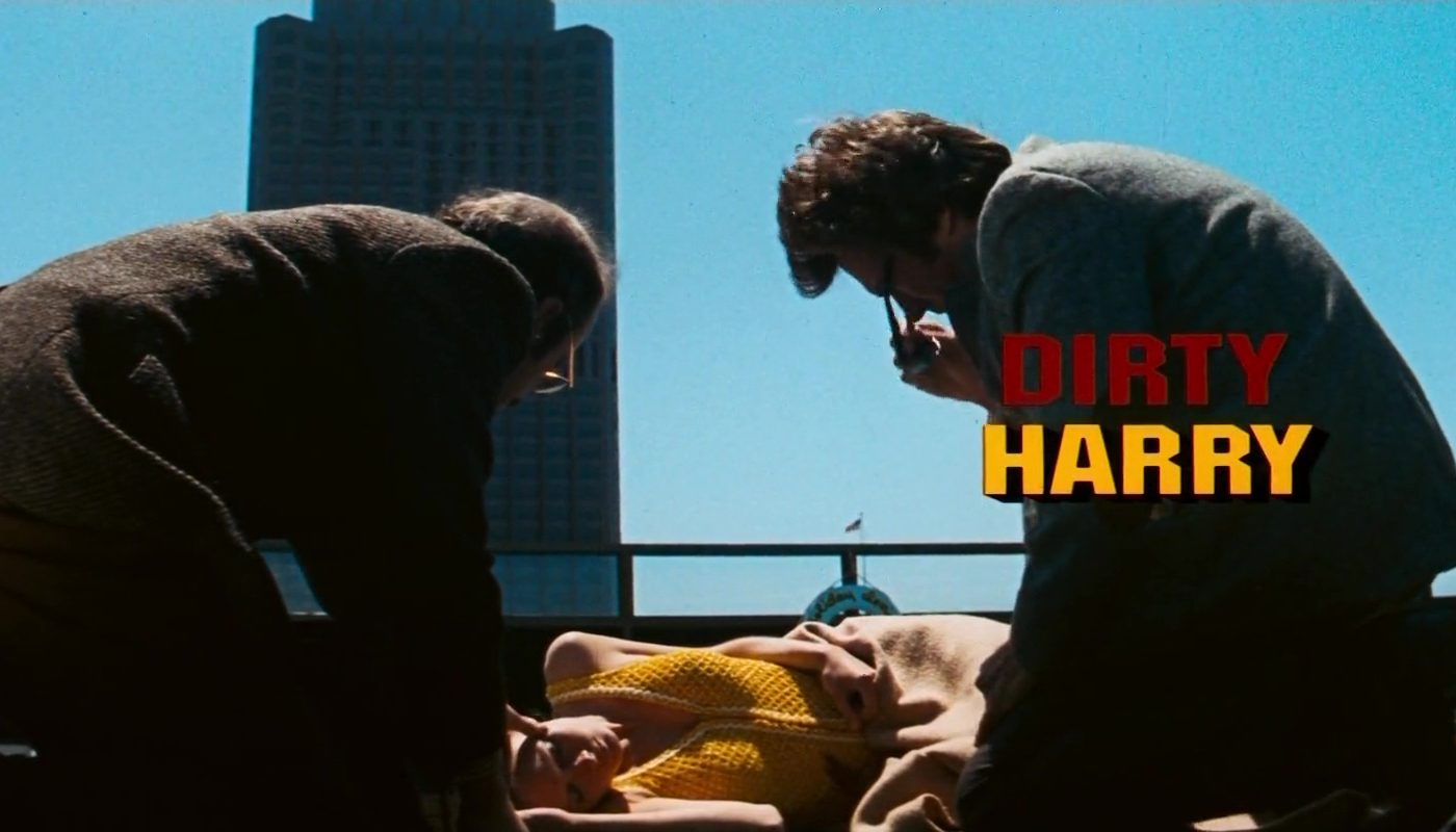 L’INSPECTEUR HARRY (Dirty Harry) de Don Siegel (1971)