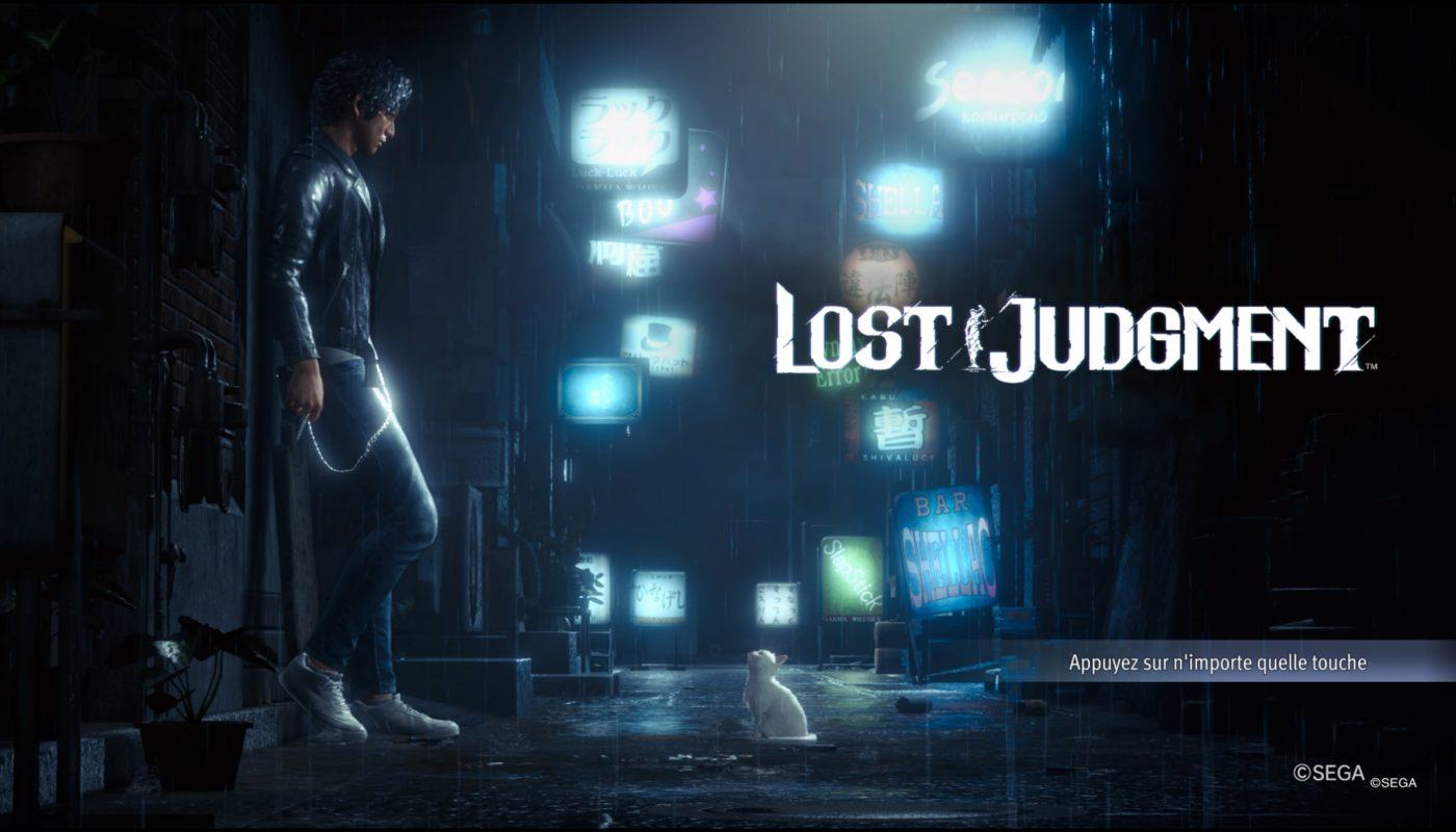 Lost Judgement (2021 – Aventures – Playstation 4)