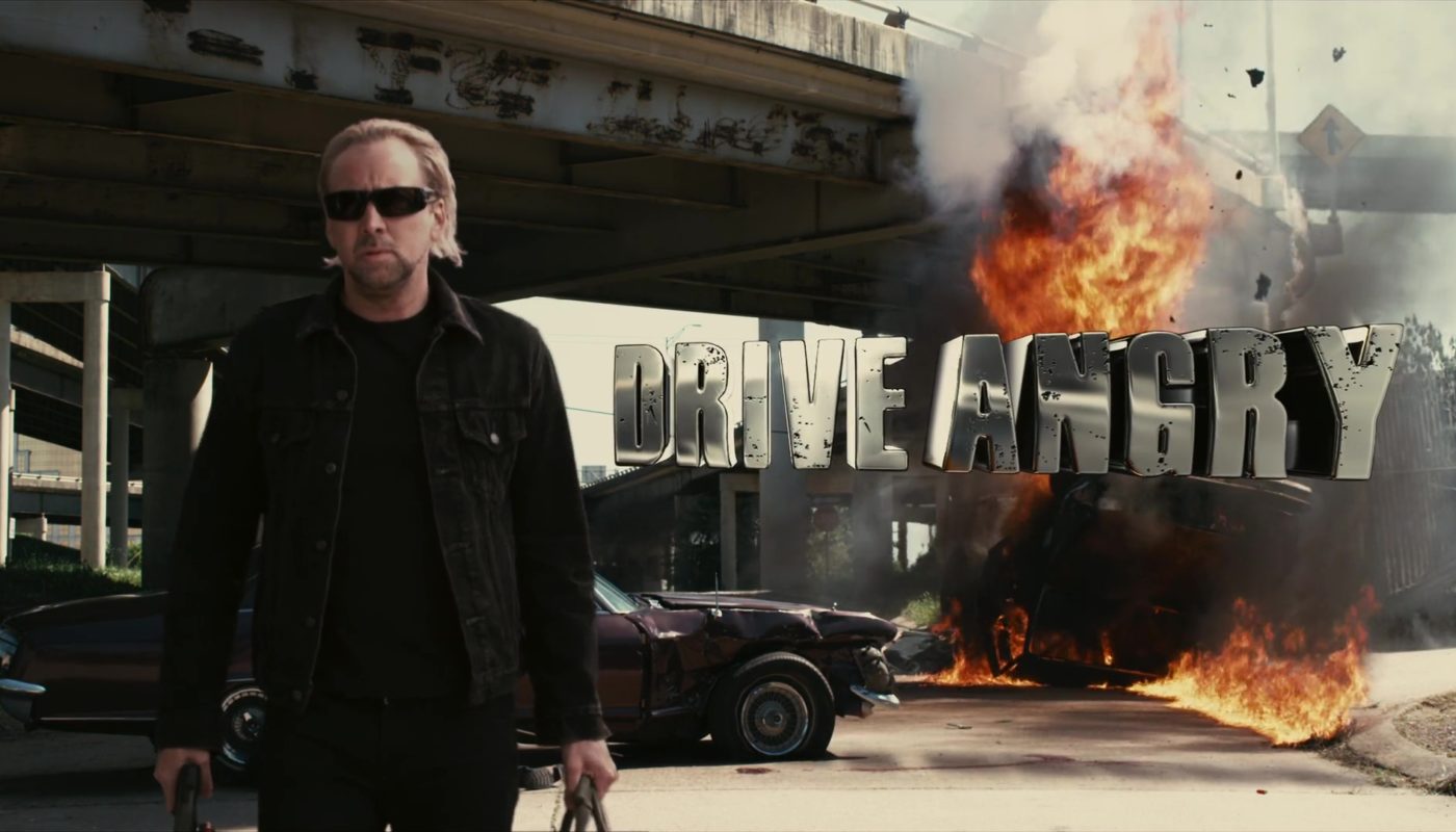 HELL DRIVER 3D (Drive Angry) de Patrick Lussier (2011)