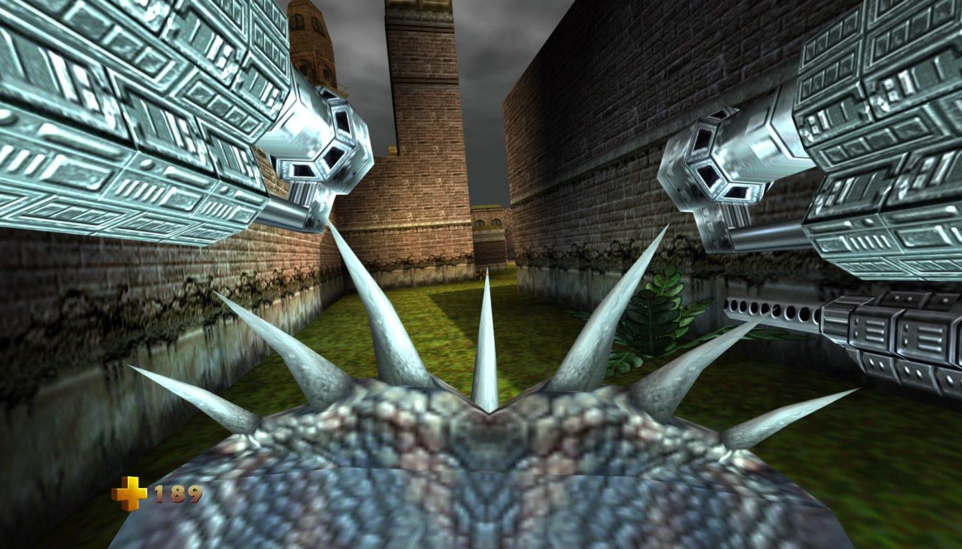 Turok 2 : Seeds of Evil (1998 – FPS – Nintendo 64)