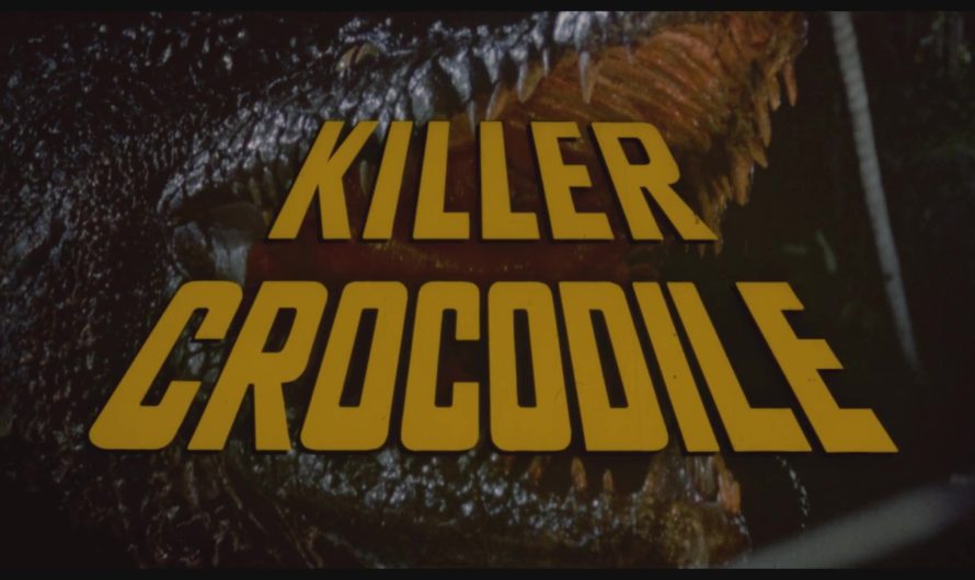 KILLER CROCODILE de Fabrizio De Angelis (1989)