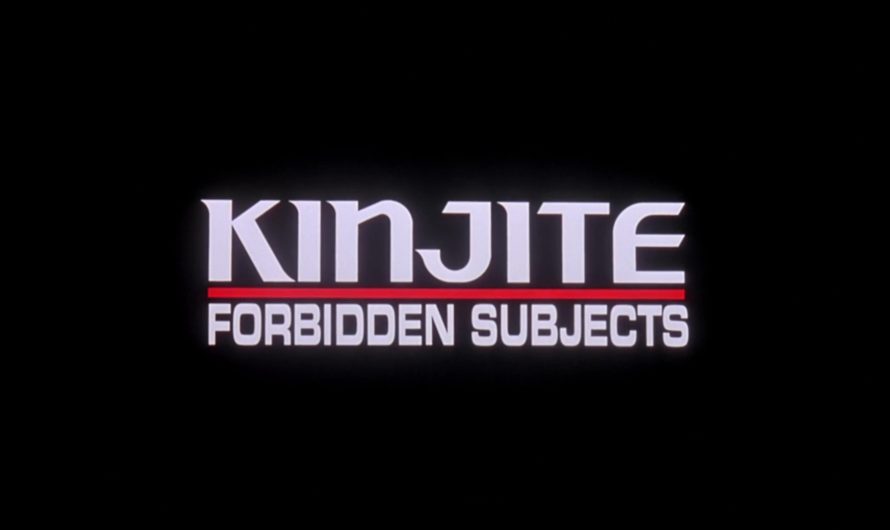 KINJITE, SUJETS TABOU (Kinjite: Forbidden Subjects) de J. Lee Thompson (1989)