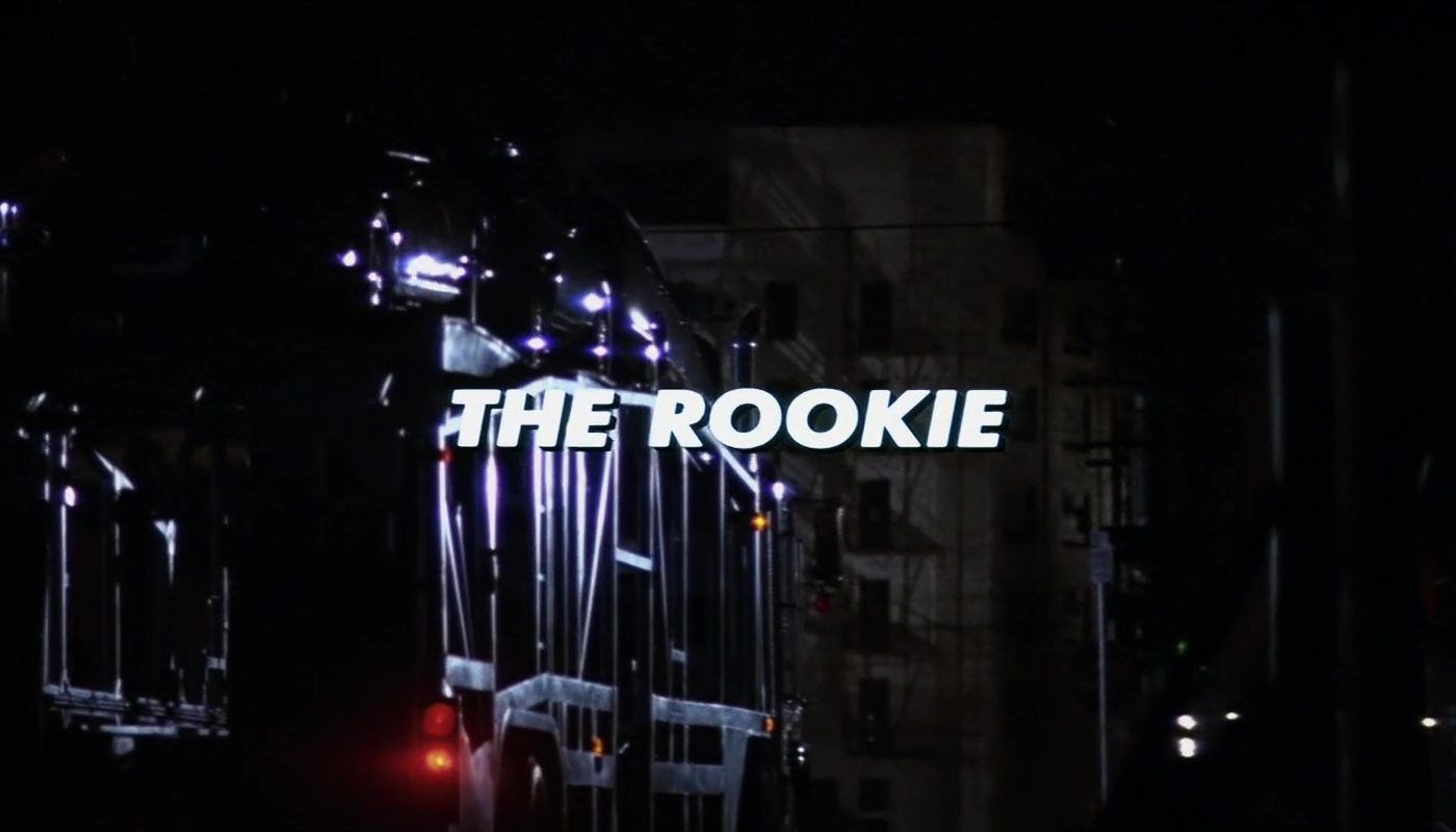 LA RELÈVE (The Rookie) de Clint Eastwood (1990)