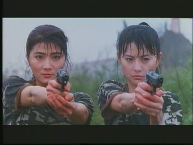 A SERIOUS SHOCK! YES MADAM! (末路狂花) de Albert Lai (1993)