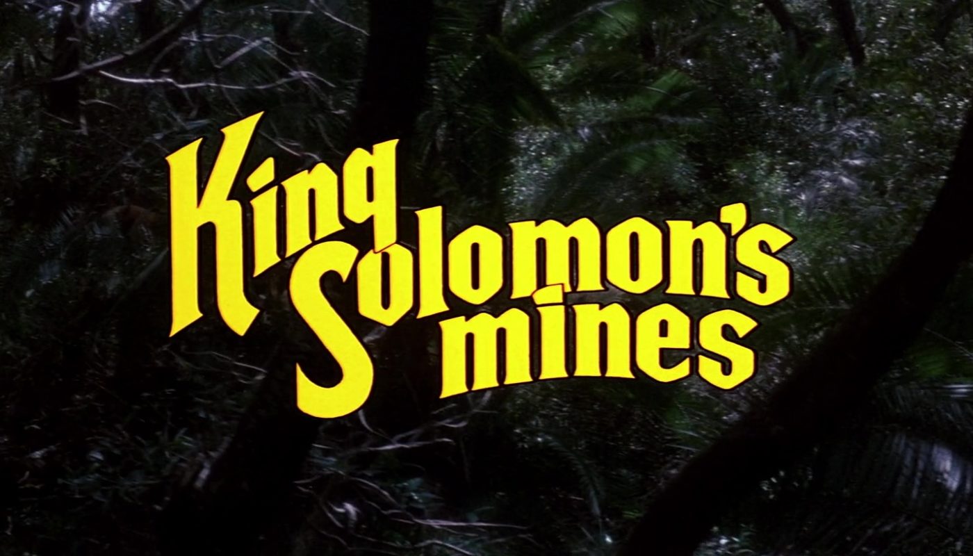 ALLAN QUATERMAIN ET LES MINES DU ROI SALOMON (King Solomon’s Mines) de J. Lee Thompson (1985)
