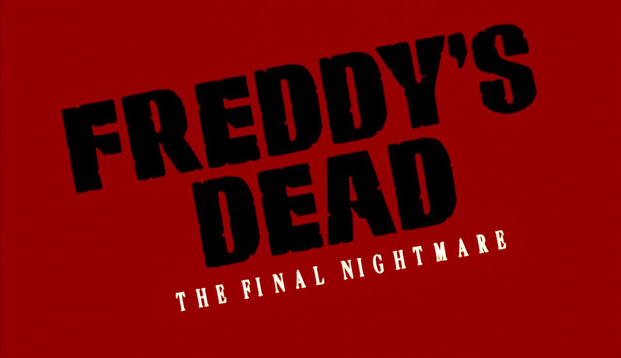 LA FIN DE FREDDY (Freddy’s Dead: The Final Nightmare) de Rachel Talalay (1991)