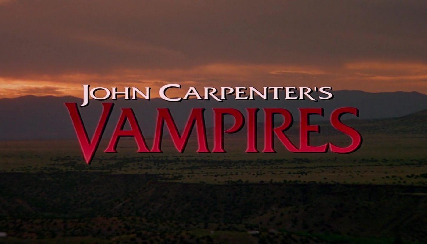 VAMPIRES de John Carpenter (1998)