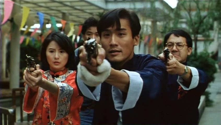 TO CATCH A THIEF (契媽唔易做) de Andy Chin (1991)