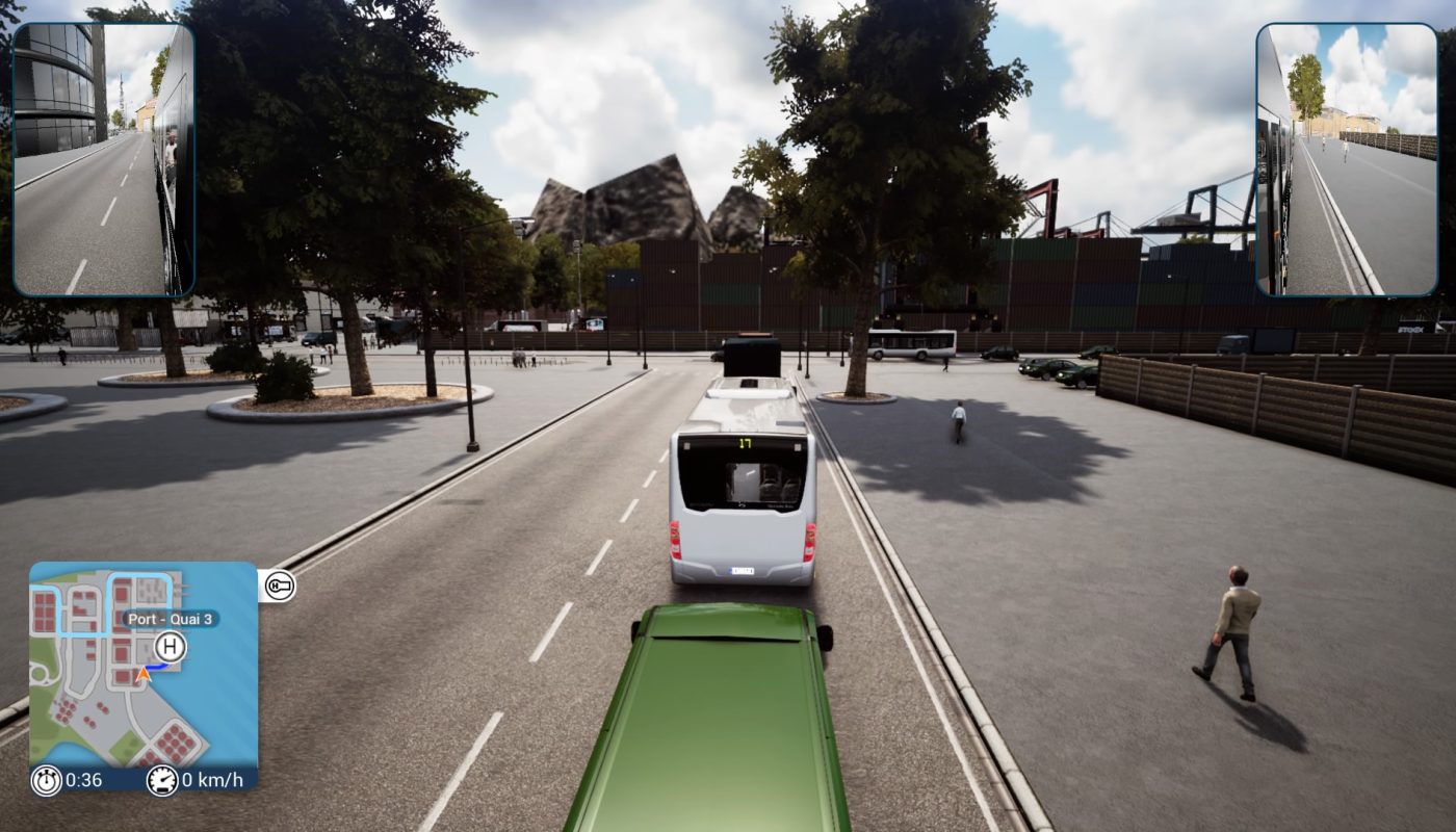 Bus Simulator (2019 – Simulation – Playstation 4)