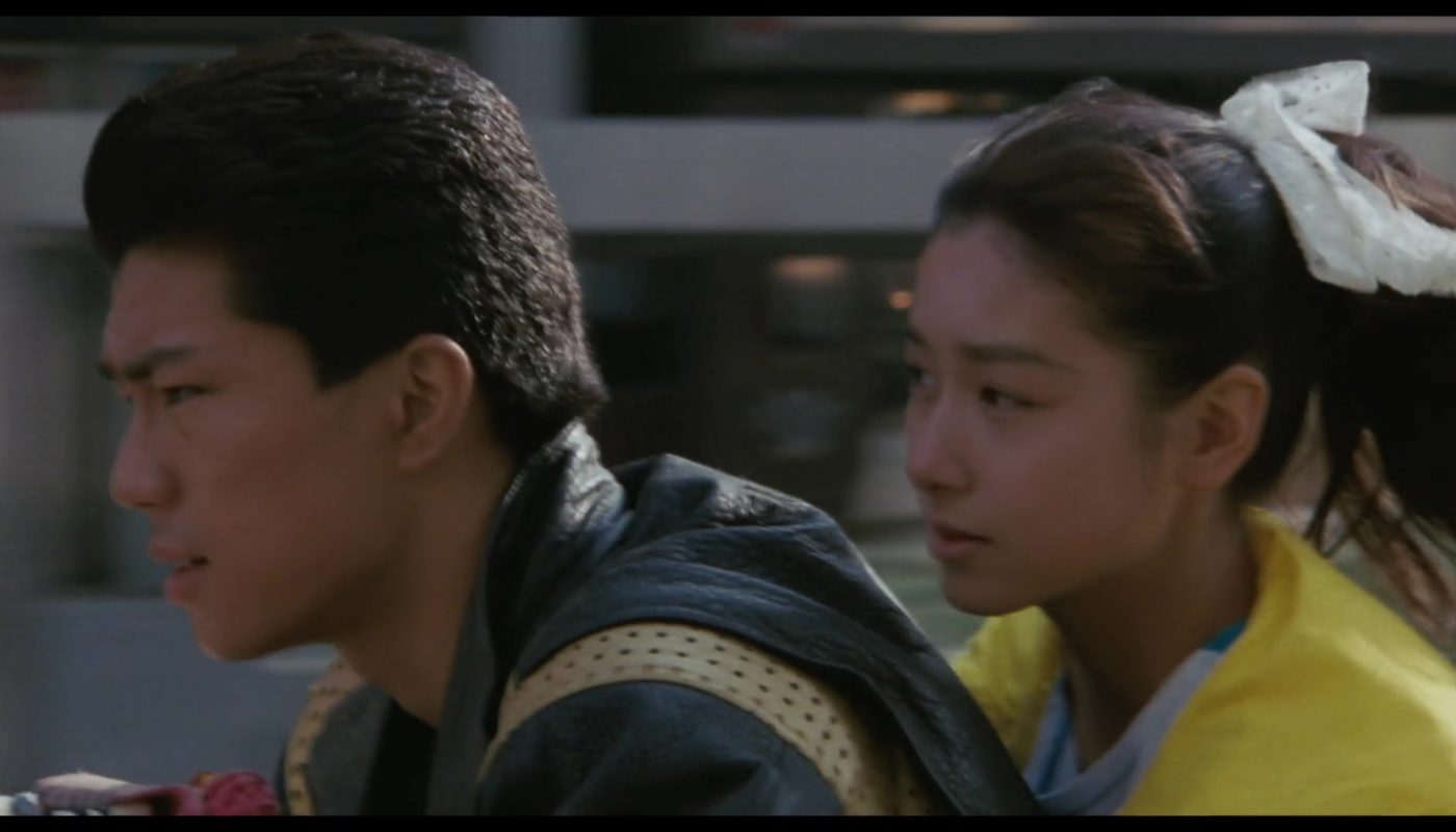 THE SHINJUKU LOVE STORY (新宿純愛物語) de Nasu Hiroyuki (1987)