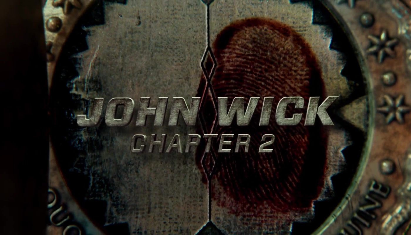 JOHN WICK CHAPITRE 2 (John Wick Chapter 2) de Chad Stahelski (2017)