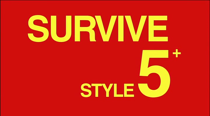 SURVIVE STYLE 5+ de Sekiguchi Gen (2004)