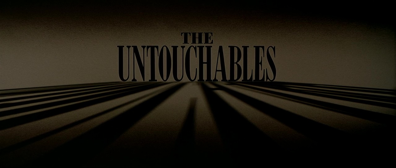 LES INCORRUPTIBLES (The Untouchables) de Brian De Palma (1987)