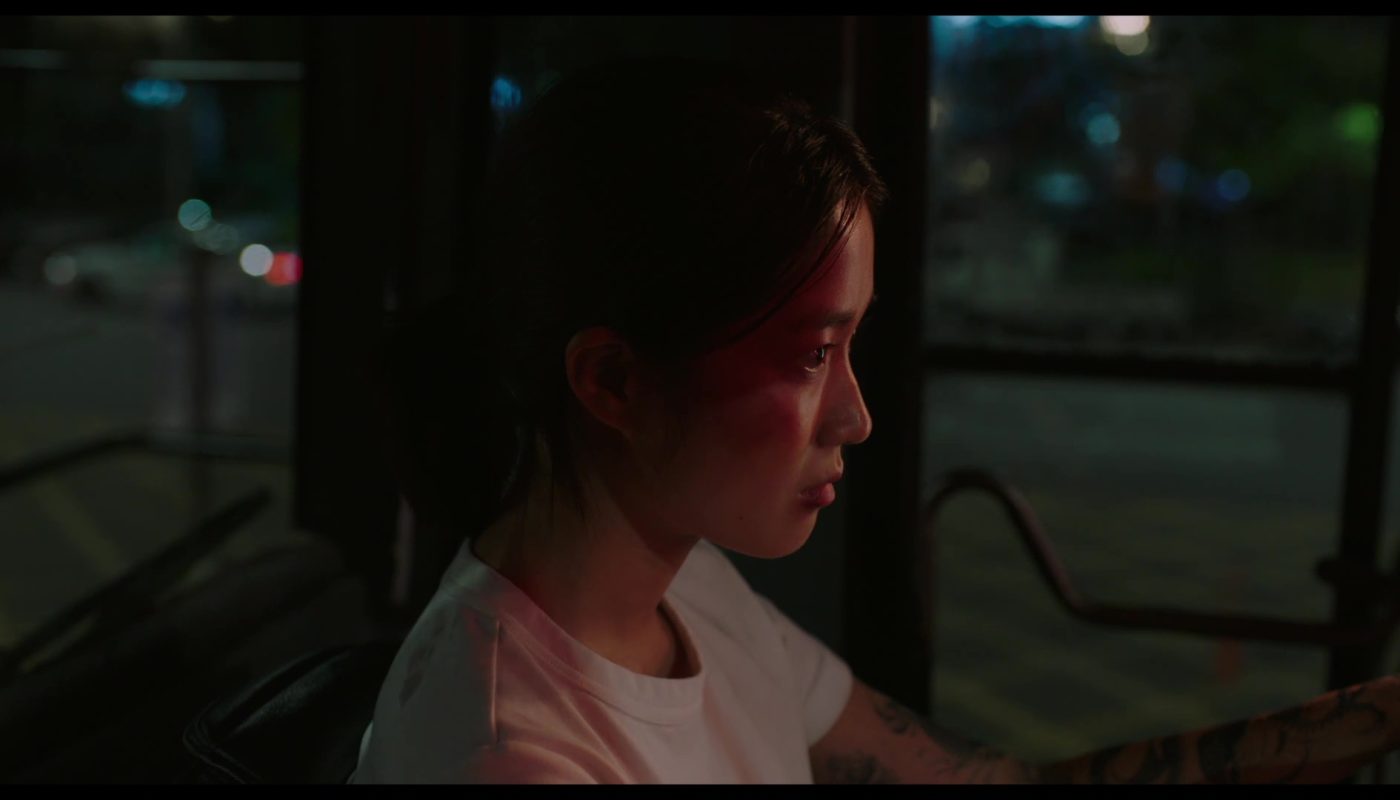 THE GIRL ON A BULLDOZER (불도저에 탄 소녀) de Park Ri-Woong (2022)