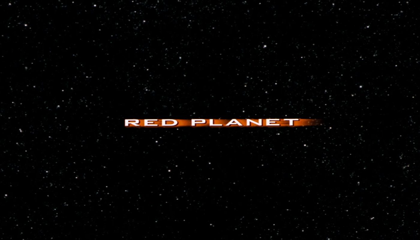 PLANETE ROUGE (Red Planet) de Antony Hoffman (2000)