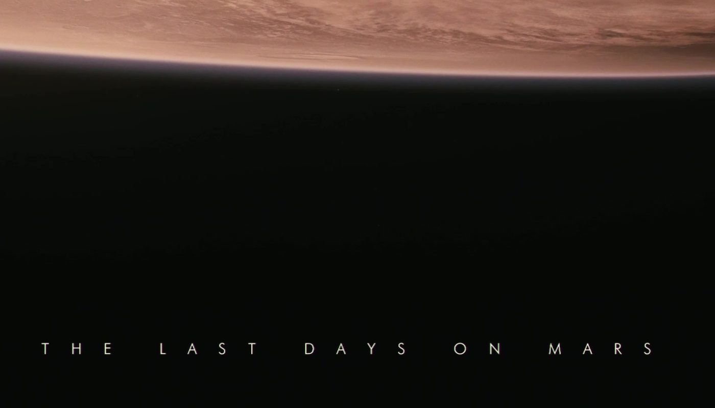 THE LAST DAYS ON MARS de Ruairi Robinson (2013)