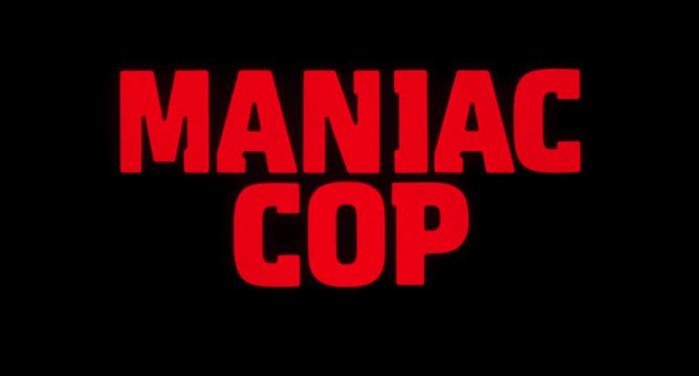 ManiacCop101