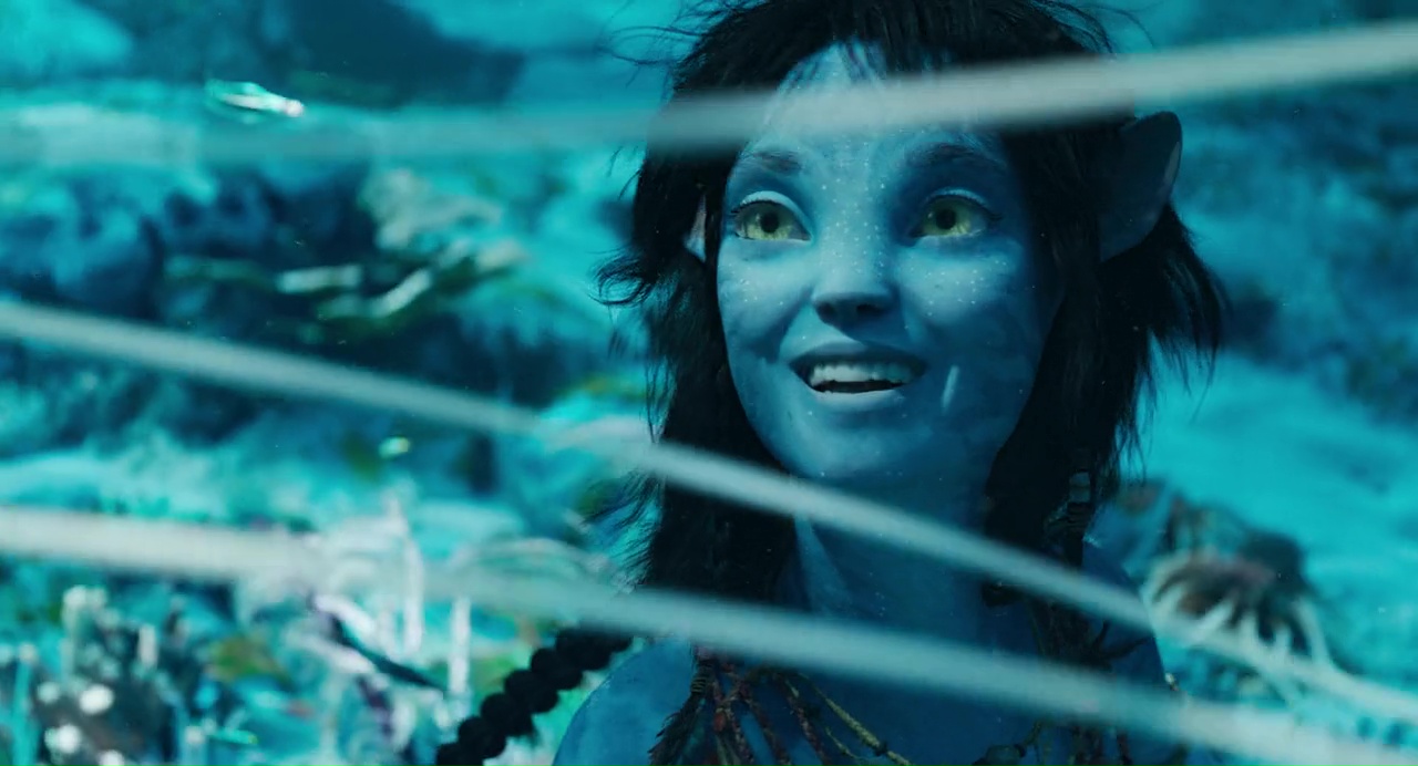 AVATAR LA VOIE DE L’EAU (Avatar The Way of the Water) de James Cameron (2022)