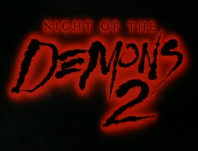 NIGHT OF THE DEMONS 2 de Brian Trenchard-Smith (1994)