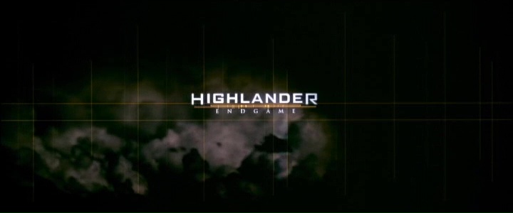 HIGHLANDER ENDGAME de Douglas Aarniokoski (2000)