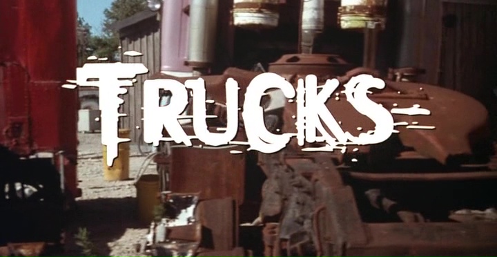 TRUCKS : LES CAMIONS DE L’ENFER (Trucks) de Chris Thomson (1997)